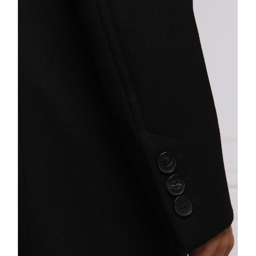 Boss Wełniany płaszcz Shanty3 | z dodatkiem kaszmiru 52 wyprzedaż Gomez Fashion Store