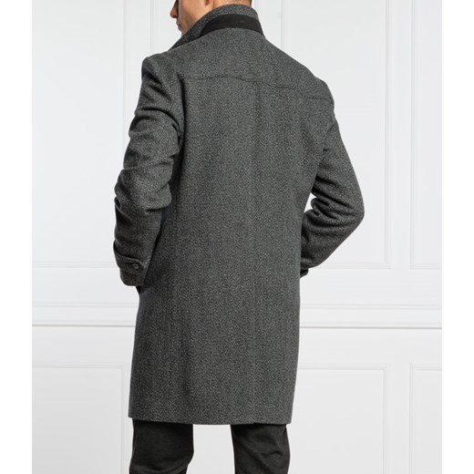 Boss Wełniany płaszcz Tammo 54 okazyjna cena Gomez Fashion Store
