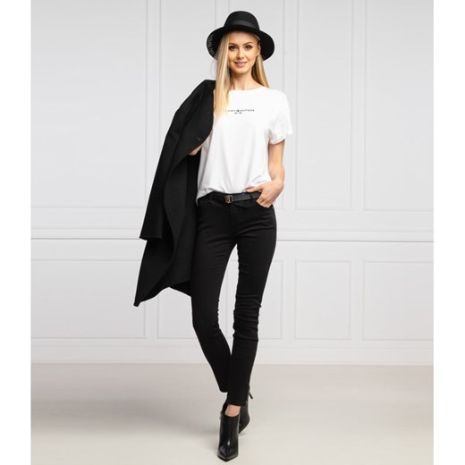 Emporio Armani Spodnie | Slim Fit Emporio Armani 27 wyprzedaż Gomez Fashion Store
