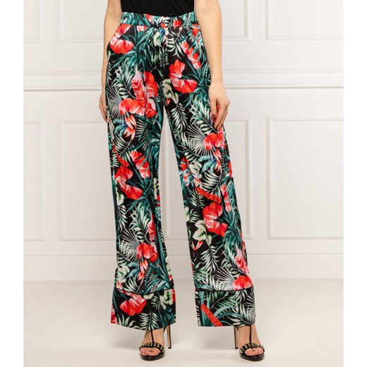 GUESS JEANS Spodnie AVERY | flare fit S Gomez Fashion Store promocja
