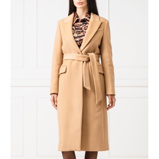 Liu Jo Wełniany płaszcz | z dodatkiem kaszmiru Liu Jo 40 Gomez Fashion Store okazyjna cena