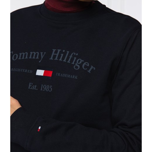 Tommy Hilfiger Bluza ARCH ARTWORKT | Regular Fit Tommy Hilfiger S wyprzedaż Gomez Fashion Store