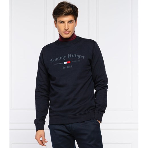 Tommy Hilfiger Bluza ARCH ARTWORKT | Regular Fit Tommy Hilfiger S wyprzedaż Gomez Fashion Store