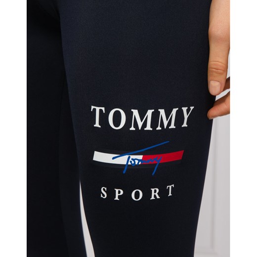 Tommy Sport Legginsy | Slim Fit Tommy Sport XS promocyjna cena Gomez Fashion Store