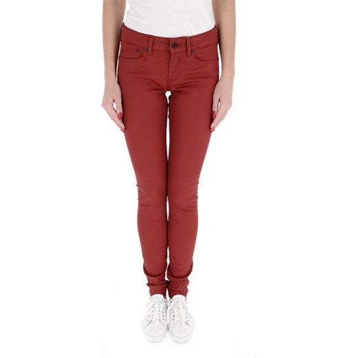 Pepe Jeans London Jeansy PIXIE | Slim Fit | mid waist 25/32 wyprzedaż Gomez Fashion Store