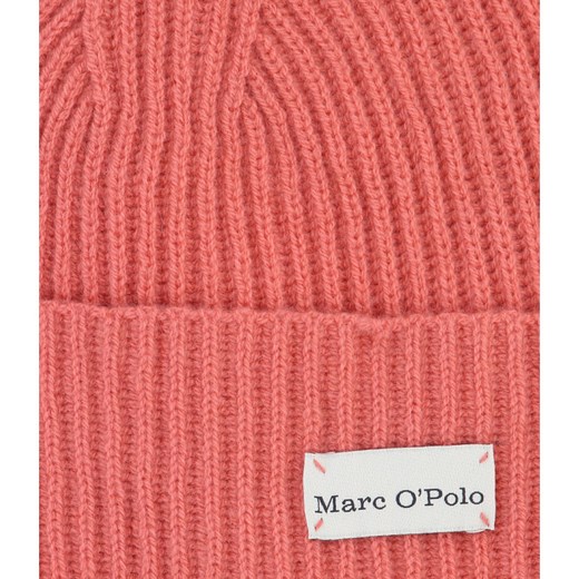 Marc O' Polo Wełniana czapka | z dodatkiem kaszmiru Uniwersalny wyprzedaż Gomez Fashion Store
