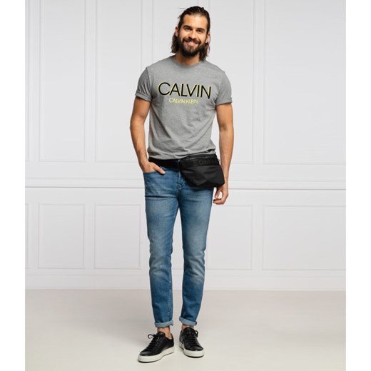 Calvin Klein Saszetka nerka NASTRO Calvin Klein Uniwersalny Gomez Fashion Store wyprzedaż
