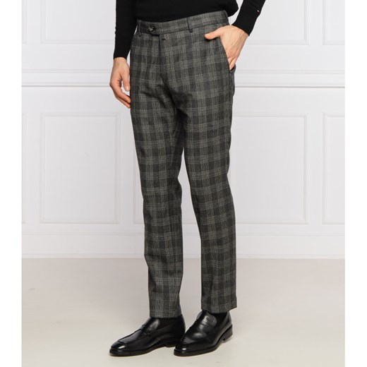 Joop! Collection Wełniane spodnie Hank | Slim Fit 52 Gomez Fashion Store okazja