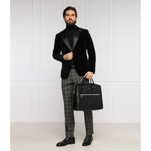 Joop! Collection Wełniane spodnie Hank | Slim Fit 50 okazja Gomez Fashion Store