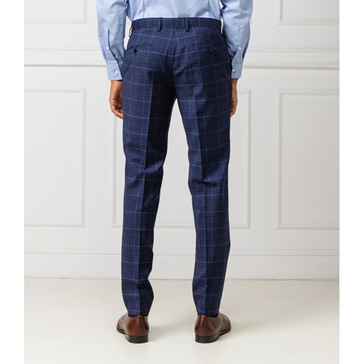 Boss Wełniane spodnie Genius5 | Slim Fit 48 Gomez Fashion Store wyprzedaż