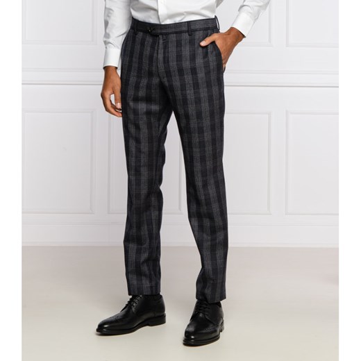 Joop! Collection Wełniane spodnie Hank | Slim Fit 50 okazyjna cena Gomez Fashion Store