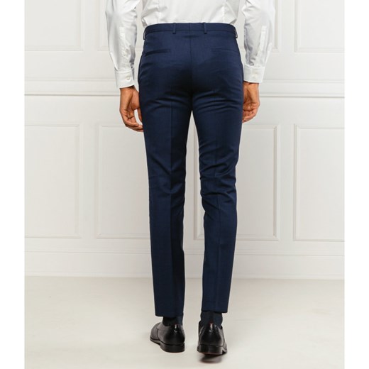HUGO Wełniane spodnie Hesten194 | Extra slim fit 50 wyprzedaż Gomez Fashion Store