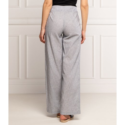 Michael Kors Lniane spodnie | Regular Fit Michael Kors 34 Gomez Fashion Store okazja