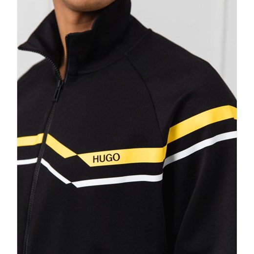 HUGO Bluza Duxi | Oversize fit M wyprzedaż Gomez Fashion Store