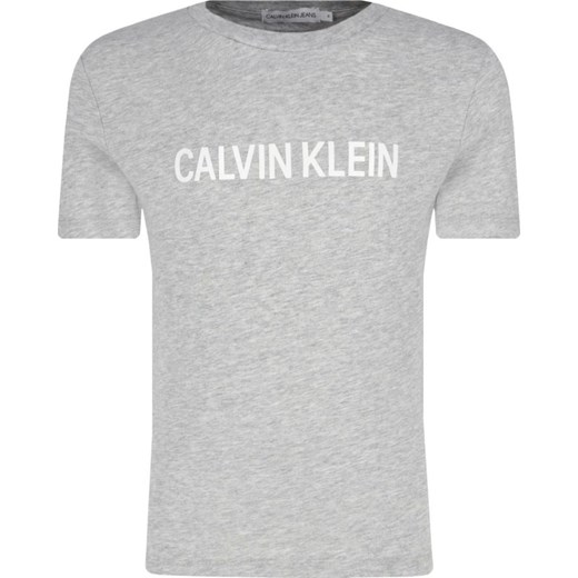 CALVIN KLEIN JEANS T-shirt Logo | Regular Fit 116 okazyjna cena Gomez Fashion Store