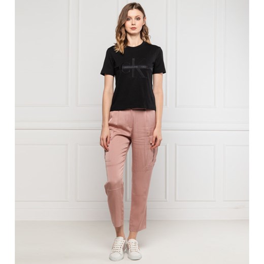 Calvin Klein Spodnie | Regular Fit Calvin Klein 36 promocyjna cena Gomez Fashion Store