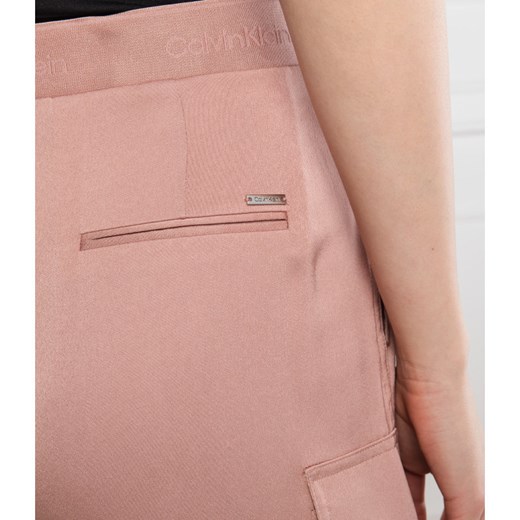 Calvin Klein Spodnie | Regular Fit Calvin Klein 38 wyprzedaż Gomez Fashion Store