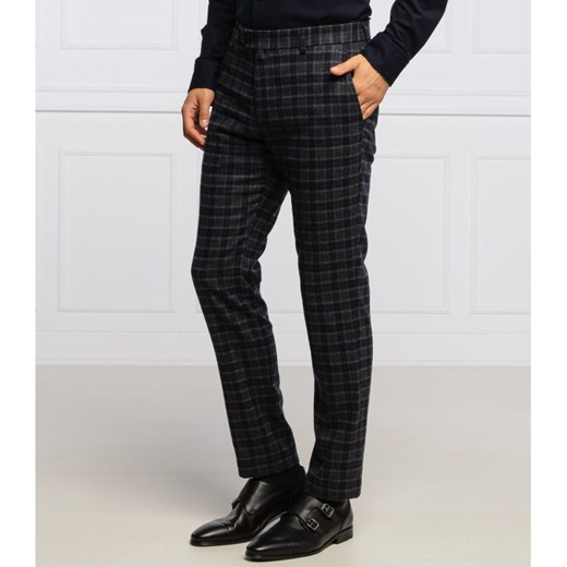 Joop! Collection Wełniane spodnie Hank | Slim Fit 48 Gomez Fashion Store wyprzedaż