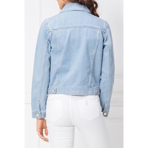 Twin-Set Kurtka jeansowa | Regular Fit 38 promocyjna cena Gomez Fashion Store
