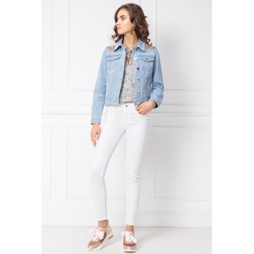 Twin-Set Kurtka jeansowa | Regular Fit 38 promocja Gomez Fashion Store