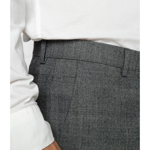 Joop! Collection Wełniane spodnie Exile | Slim Fit 46 Gomez Fashion Store okazyjna cena