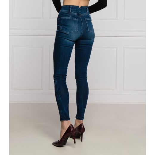 GUESS JEANS Jeansy CONNY FUSEAUX | Skinny fit | high rise 29/29 Gomez Fashion Store okazja