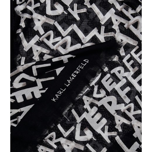 Karl Lagerfeld Chusta | z dodatkiem wełny Karl Lagerfeld Uniwersalny wyprzedaż Gomez Fashion Store