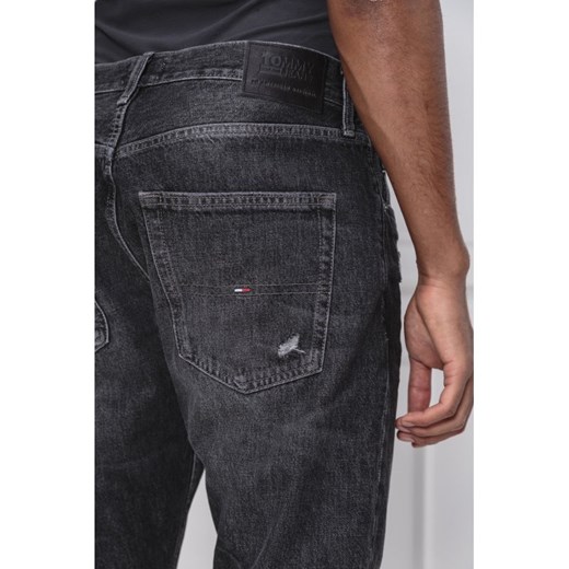 Tommy Jeans Jeansy MODERN TAPERED TJ 19 | Tapered Tommy Jeans 33/34 okazja Gomez Fashion Store