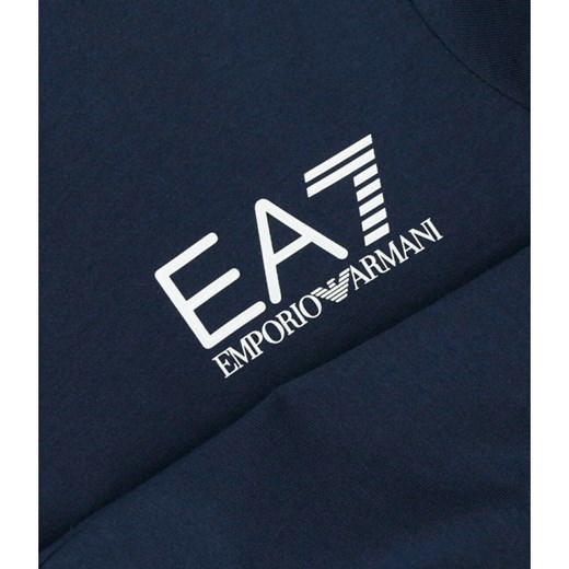 EA7 T-shirt | Regular Fit 130 promocja Gomez Fashion Store