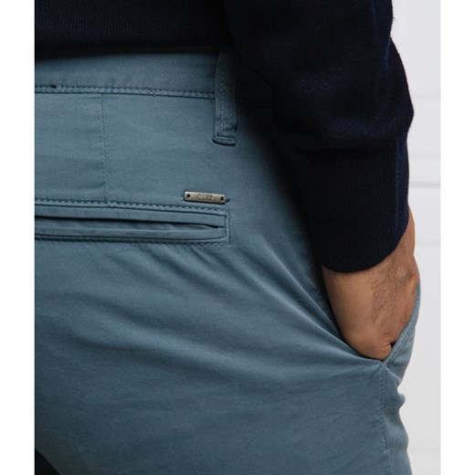 BOSS CASUAL Spodnie chino Schino-Taber D | Tapered 36/32 wyprzedaż Gomez Fashion Store
