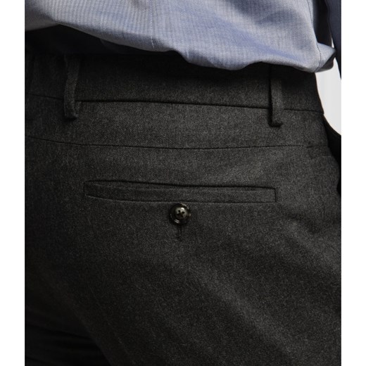 Joop! Collection Wełniane spodnie Exile | Extra slim fit 46 promocja Gomez Fashion Store