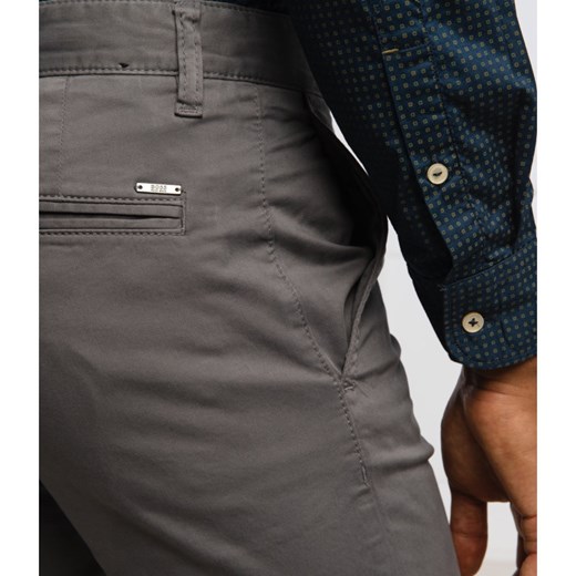 BOSS CASUAL Spodnie chino Schino-Taber D | Tapered 34/34 wyprzedaż Gomez Fashion Store