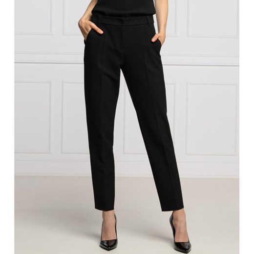 Emporio Armani Spodnie | Regular Fit Emporio Armani 36 wyprzedaż Gomez Fashion Store