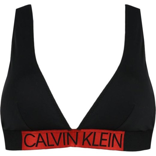 Calvin Klein Swimwear Góra od bikini TRIANGLE S wyprzedaż Gomez Fashion Store