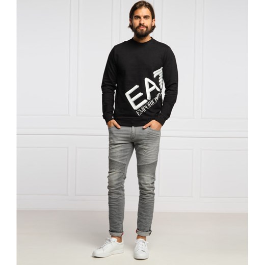 EA7 Bluza | Regular Fit XXL okazja Gomez Fashion Store