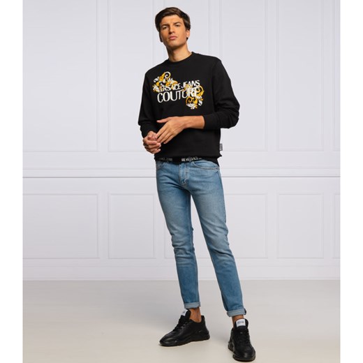 Versace Jeans Couture Bluza | Slim Fit L promocja Gomez Fashion Store