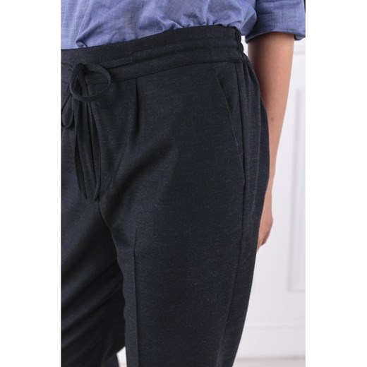 Calvin Klein Wełniane spodnie DRAWSTRING JOGGER | Regular Fit Calvin Klein 40 okazyjna cena Gomez Fashion Store