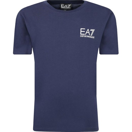 EA7 T-shirt | Regular Fit 150 wyprzedaż Gomez Fashion Store