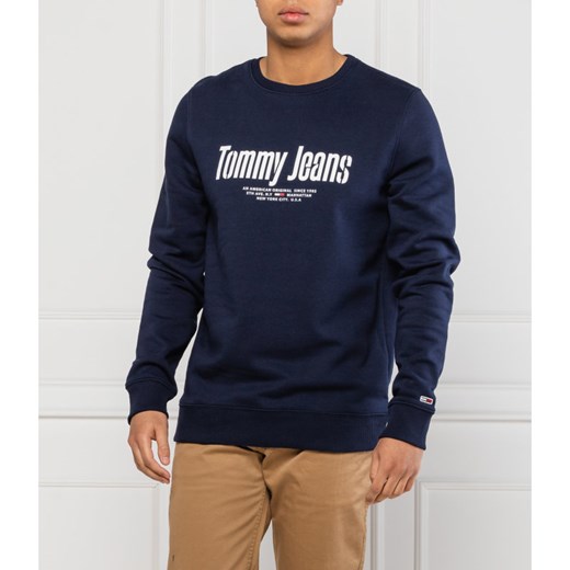 Tommy Jeans Bluza TJM ESSENTIAL | Regular Fit Tommy Jeans XL okazyjna cena Gomez Fashion Store
