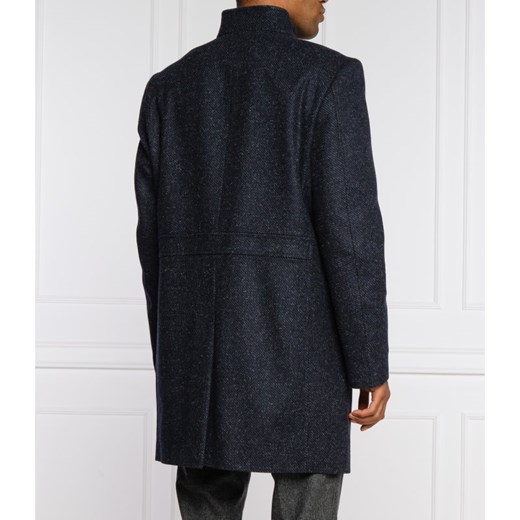HUGO Wełniane płaszcz Mintrax2041 54 okazja Gomez Fashion Store