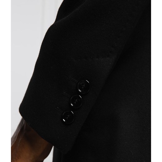 HUGO Wełniany płaszcz Milogan2041 56 okazja Gomez Fashion Store