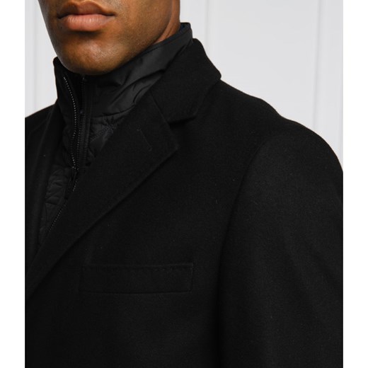 HUGO Wełniany płaszcz Milogan2041 54 Gomez Fashion Store okazja