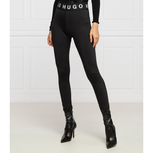HUGO Legginsy The HUGO | Slim Fit M Gomez Fashion Store
