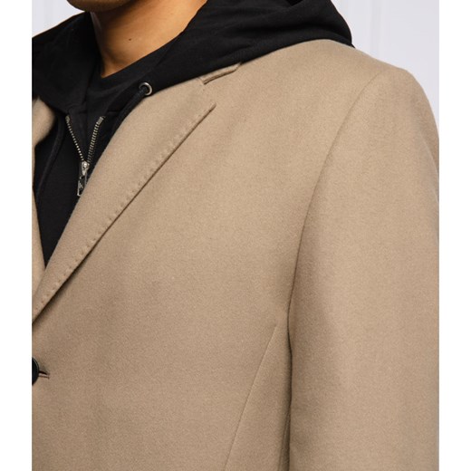 HUGO Wełniany płaszcz Migor2041 52 Gomez Fashion Store okazja