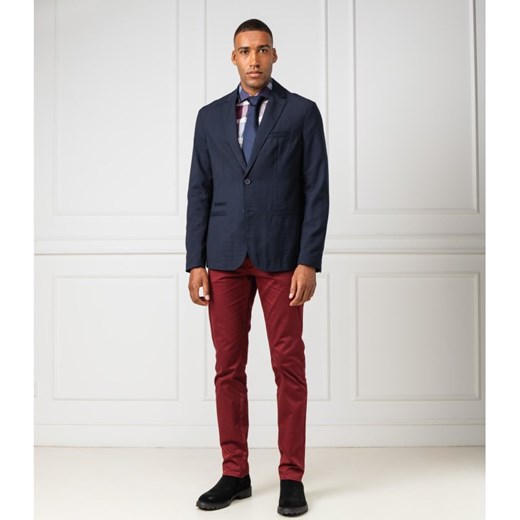 BOSS ATHLEISURE Spodnie Rogan 3-2 | Slim Fit | stretch 50 promocyjna cena Gomez Fashion Store