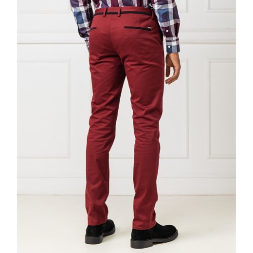 BOSS ATHLEISURE Spodnie Rogan 3-2 | Slim Fit | stretch 50 okazyjna cena Gomez Fashion Store