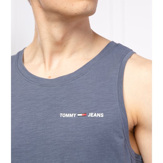 Tommy Jeans Tank top | Regular Fit Tommy Jeans L okazyjna cena Gomez Fashion Store