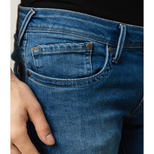 Pepe Jeans London Jeansy HATCH | Slim Fit | low waist 33/32 okazja Gomez Fashion Store