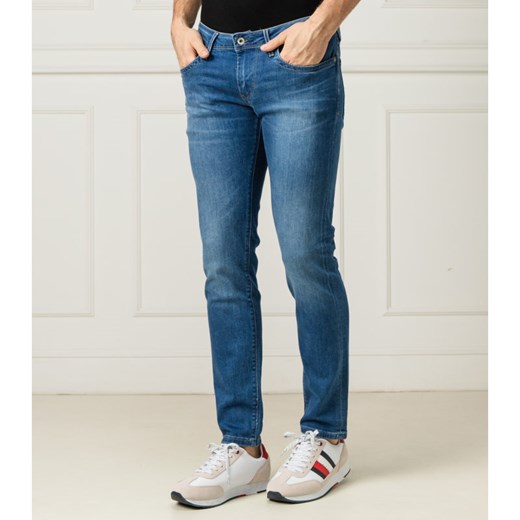 Pepe Jeans London Jeansy HATCH | Slim Fit | low waist 33/32 promocyjna cena Gomez Fashion Store