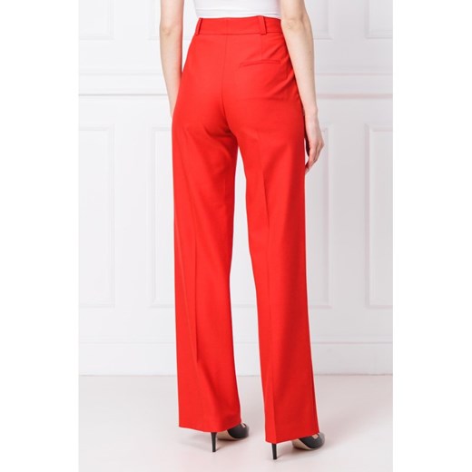 HUGO Spodnie Hatessi | Regular Fit | high waist 38 wyprzedaż Gomez Fashion Store